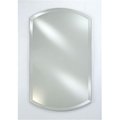 Afina Corporation Afina Corporation RM-938 24X38 DOUBLE ARCH TOP FRAMELESS BEVELED - ALSO AVAILABLE IN MEDICINE CABINET RM-938